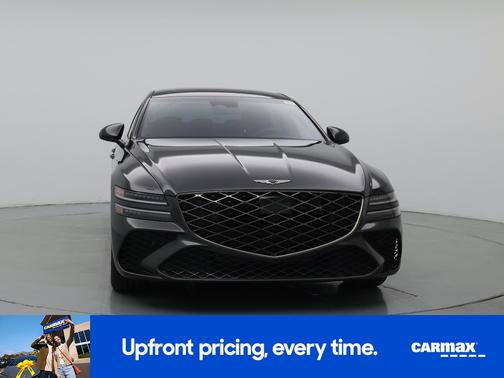 Gray 2025 Genesis G80 Sport Prestige