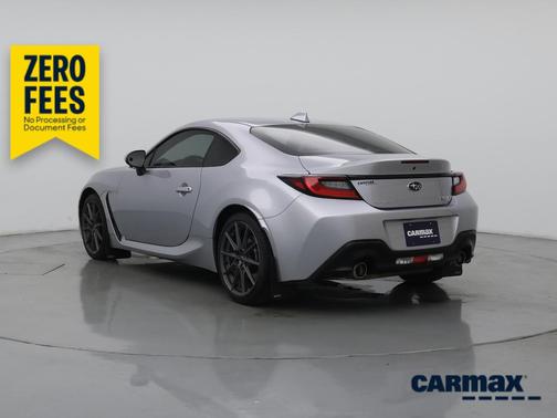 Silver 2024 Subaru BRZ Limited