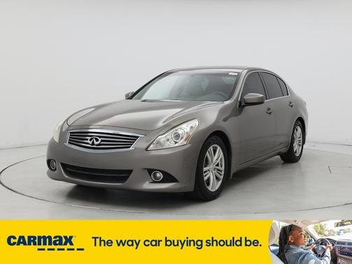 2013 INFINITI G37 Journey