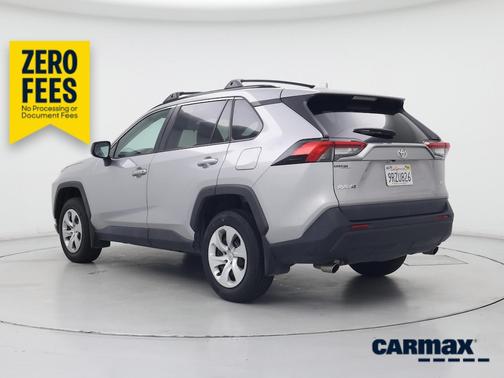 Silver 2021 Toyota RAV4 LE