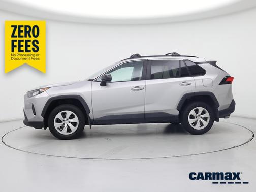 Silver 2021 Toyota RAV4 LE