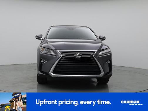 Gray 2016 Lexus RX 350