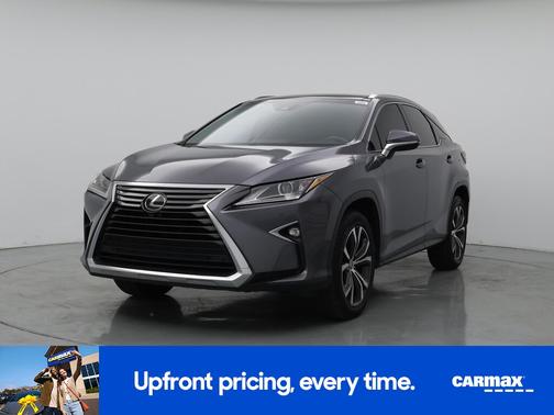 Gray 2016 Lexus RX 350