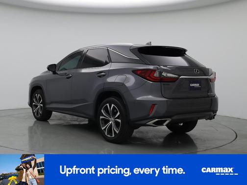 Gray 2016 Lexus RX 350