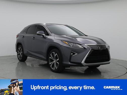Gray 2016 Lexus RX 350