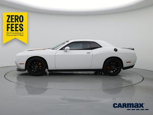White 2022 Dodge Challenger GT