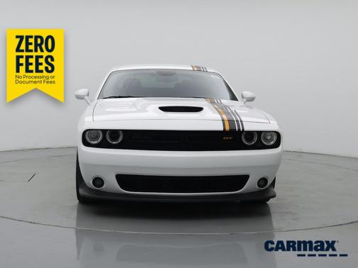 White 2022 Dodge Challenger GT