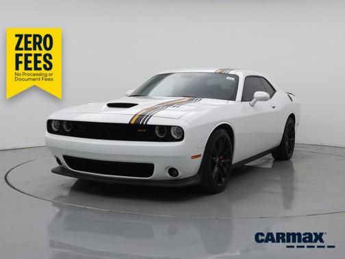 White 2022 Dodge Challenger GT