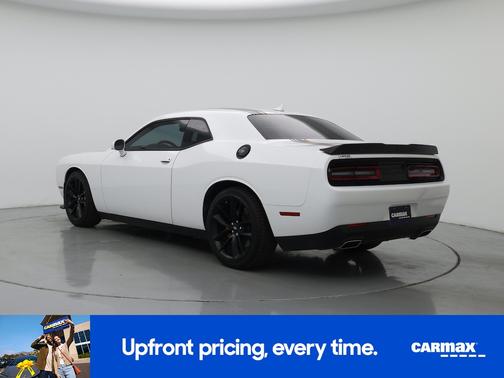 White 2022 Dodge Challenger GT