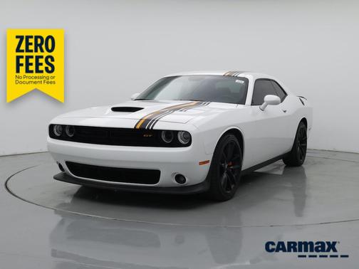 White 2022 Dodge Challenger GT
