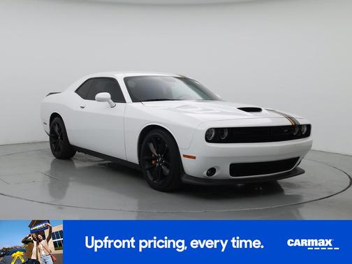 White 2022 Dodge Challenger GT