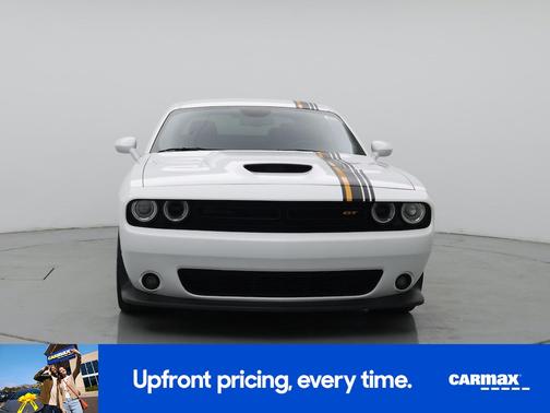 White 2022 Dodge Challenger GT