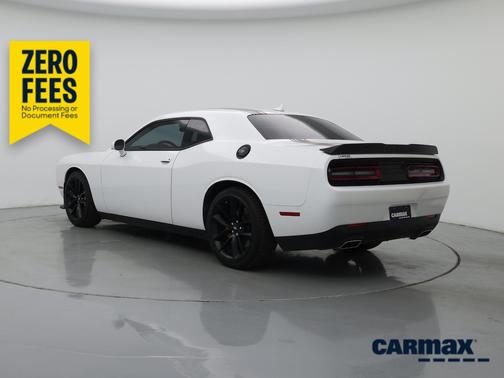 White 2022 Dodge Challenger GT
