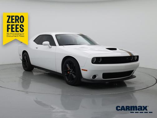 White 2022 Dodge Challenger GT