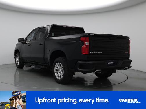 Black 2021 Chevrolet Silverado 1500 RST
