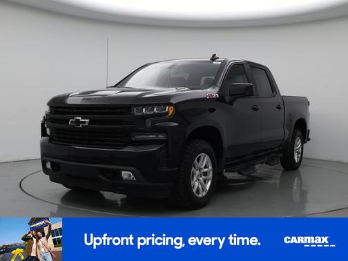 Black 2021 Chevrolet Silverado 1500 RST