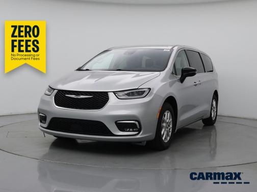 Silver 2024 Chrysler Pacifica Touring L
