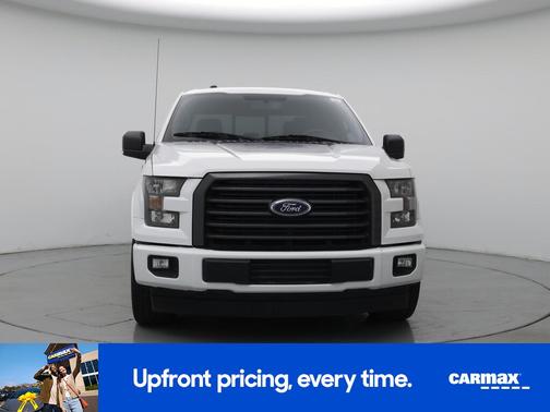 White 2017 Ford F-150 XLT