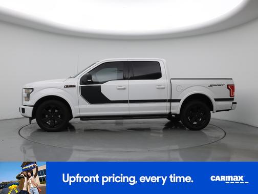 White 2017 Ford F-150 XLT