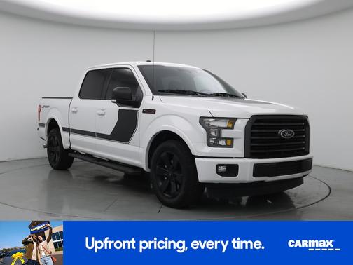 White 2017 Ford F-150 XLT