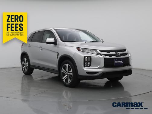 Silver 2024 Mitsubishi Outlander Sport ES