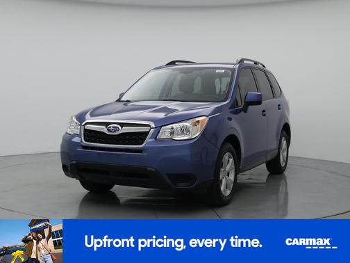 Blue 2015 Subaru Forester 2.5I Premium