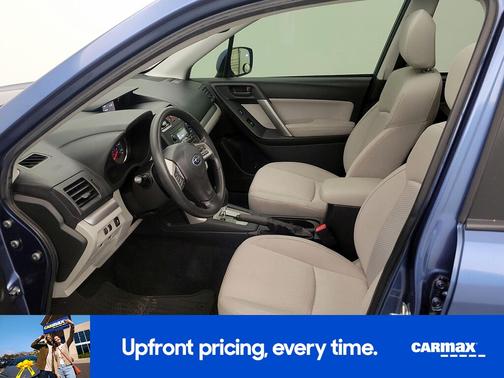 Blue 2015 Subaru Forester 2.5I Premium
