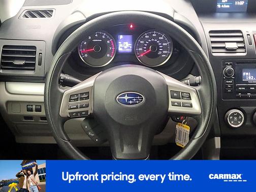 Blue 2015 Subaru Forester 2.5I Premium