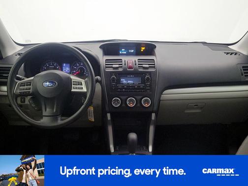 Blue 2015 Subaru Forester 2.5I Premium