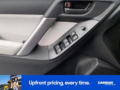 Blue 2015 Subaru Forester 2.5I Premium