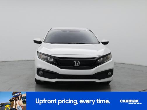 White 2021 Honda Civic Sport
