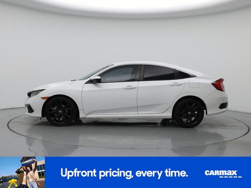 White 2021 Honda Civic Sport