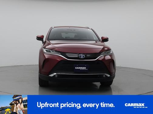 Red 2022 Toyota Venza Limited