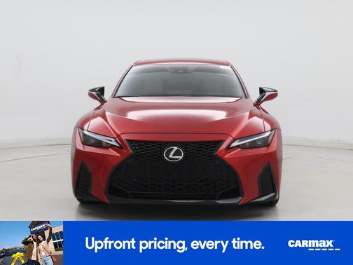 Red 2022 Lexus IS 350 F-Sport
