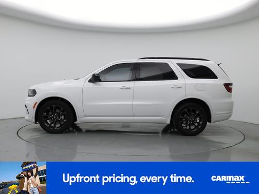 White 2023 Dodge Durango SXT Plus