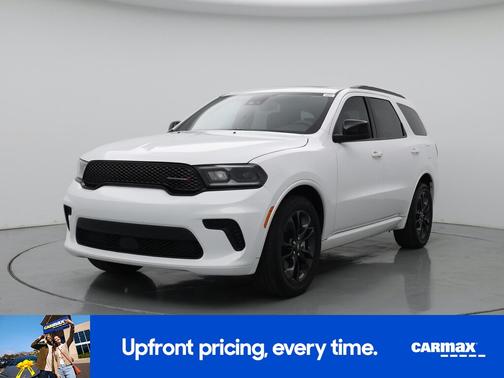 White 2023 Dodge Durango SXT Plus