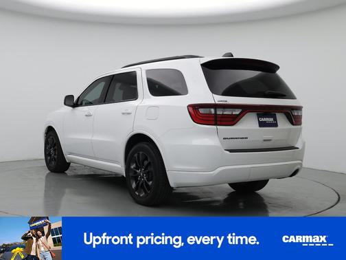 White 2023 Dodge Durango SXT Plus
