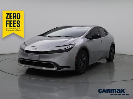 Gray 2024 Toyota Prius Prime SE