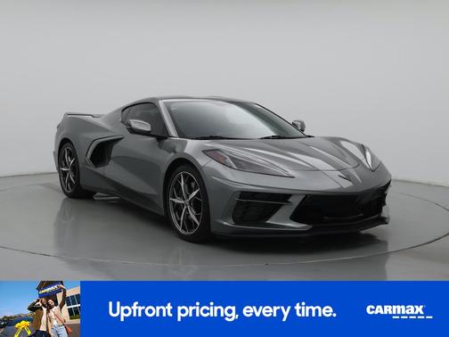 Silver 2022 Chevrolet Corvette Stingray 2LT