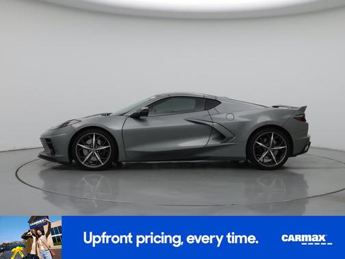 Silver 2022 Chevrolet Corvette Stingray 2LT