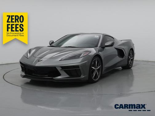 Silver 2022 Chevrolet Corvette Stingray 2LT