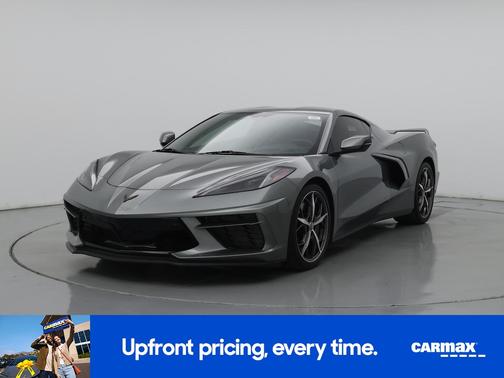 Silver 2022 Chevrolet Corvette Stingray 2LT