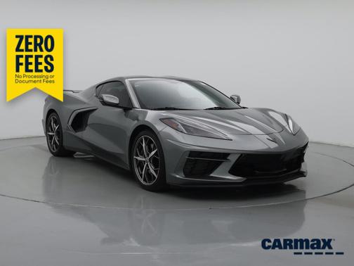 Silver 2022 Chevrolet Corvette Stingray 2LT