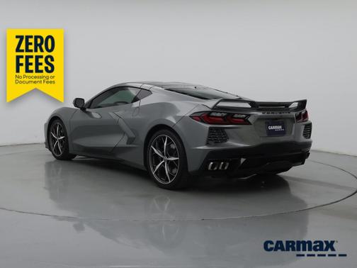 Silver 2022 Chevrolet Corvette Stingray 2LT
