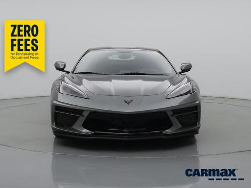 Silver 2022 Chevrolet Corvette Stingray 2LT