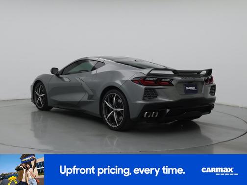 Silver 2022 Chevrolet Corvette Stingray 2LT