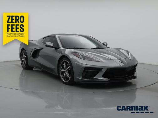 Silver 2022 Chevrolet Corvette Stingray 2LT