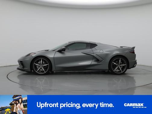 Silver 2022 Chevrolet Corvette Stingray 2LT