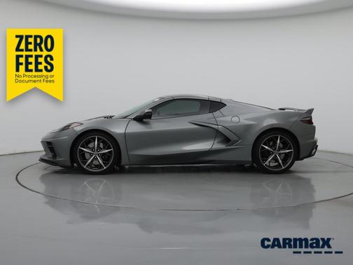 Silver 2022 Chevrolet Corvette Stingray 2LT
