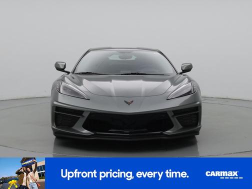 Silver 2022 Chevrolet Corvette Stingray 2LT